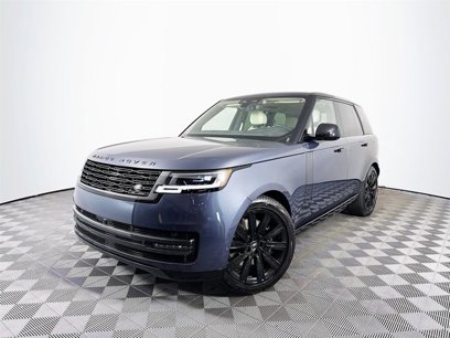 New 2025 Land Rover Range Rover SE