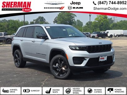 New 2025 Jeep Grand Cherokee Altitude