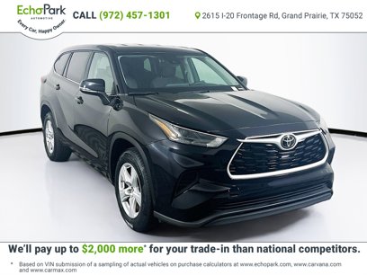 Used 2023 Toyota Highlander L