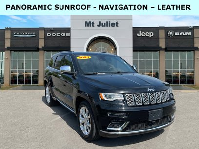 Used 2021 Jeep Grand Cherokee Summit