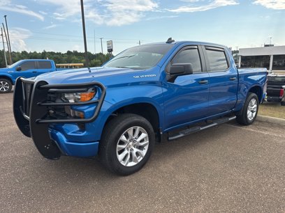 Used 2022 Chevrolet Silverado 1500 Custom
