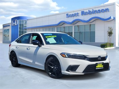 Certified 2023 Honda Civic Sport