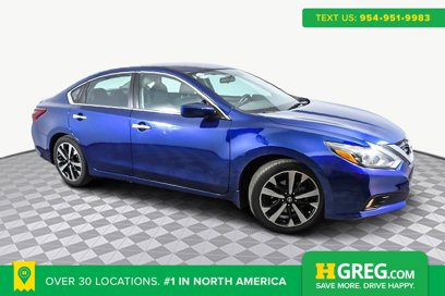 Used 2018 Nissan Altima 2.5 SR