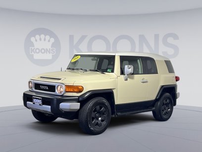 Used 2008 Toyota FJ Cruiser 4WD