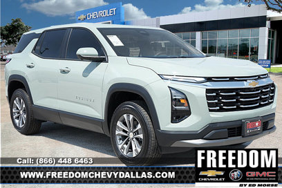 New 2025 Chevrolet Equinox LT w/ Safety and Technology Package
