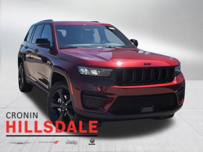 New 2024 Jeep Grand Cherokee Altitude