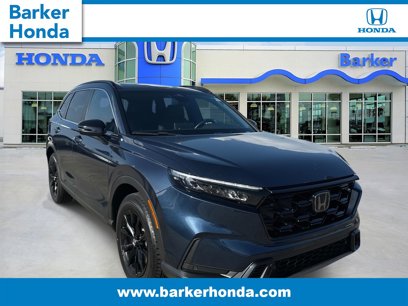 Certified 2025 Honda CR-V Sport-L