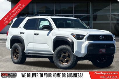 New 2025 Toyota 4Runner TRD Off-Road Premium