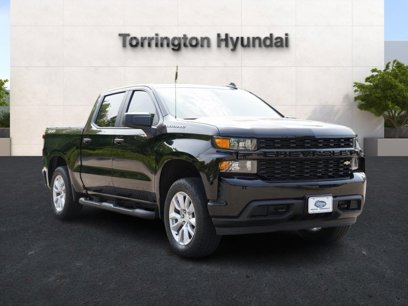 Used 2022 Chevrolet Silverado 1500 Custom