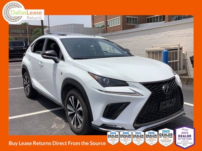 Used 2020 Lexus NX 300 F Sport