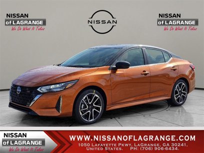 New 2025 Nissan Sentra SR