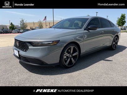 Used 2024 Honda Accord Sport