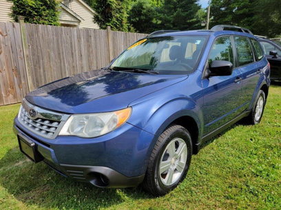 Used 2012 Subaru Forester 2.5X w/ Alloy Wheel Pkg