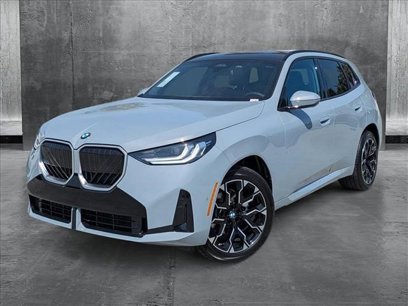 New 2025 BMW X3 xDrive30i w/ M Sport Package