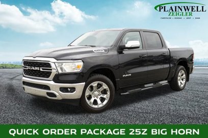 Used 2022 RAM 1500 4x4 Crew Cab
