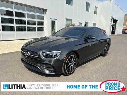 Used 2022 Mercedes-Benz E 350 Sedan