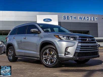 Used 2019 Toyota Highlander Limited