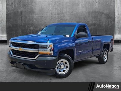Used 2016 Chevrolet Silverado 1500 W/T