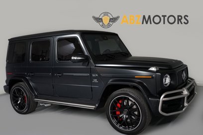 Used 2022 Mercedes-Benz G 63 AMG 4MATIC