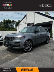 Used 2020 Land Rover Range Rover Long Wheelbase HSE