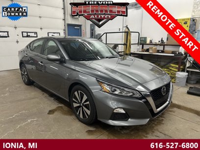 Used 2021 Nissan Altima 2.5 SV