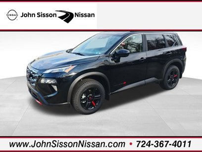 New 2025 Nissan Rogue SV