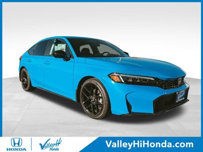 New 2025 Honda Civic Sport