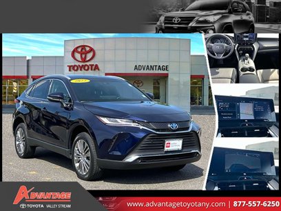 Certified 2022 Toyota Venza XLE