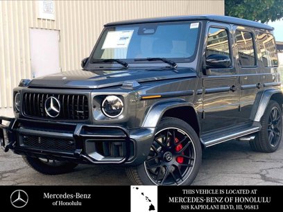 New 2025 Mercedes-Benz G 63 AMG 4MATIC
