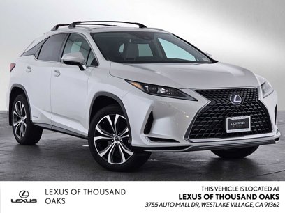 Certified 2022 Lexus RX 450h AWD w/ Premium Package