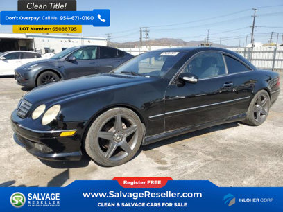 Used 2003 Mercedes-Benz CL 500