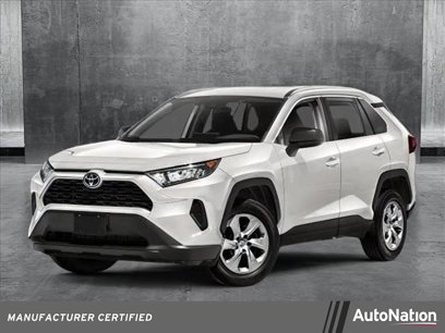 Certified 2022 Toyota RAV4 SE