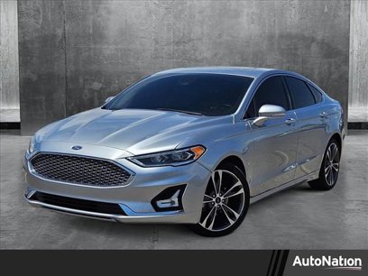 Used 2020 Ford Fusion Titanium