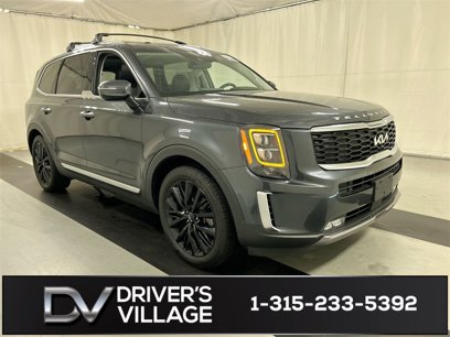 Certified 2022 Kia Telluride SX w/ Towing Package