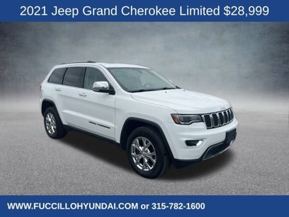 Used 2021 Jeep Grand Cherokee Limited w/ Luxury Group II