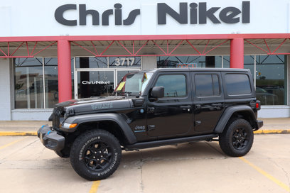 Used 2023 Jeep Wrangler Unlimited