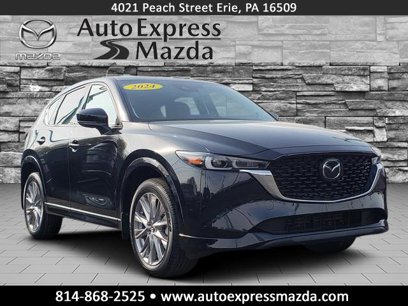 Certified 2024 MAZDA CX-5 AWD 2.5 S w/ Premium Package