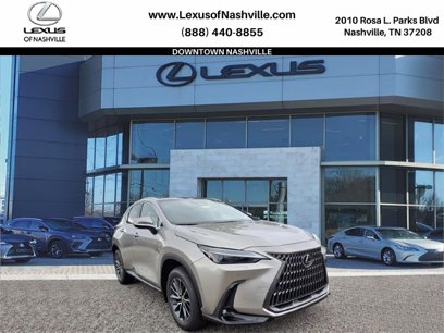 New 2025 Lexus NX 350 AWD w/ Luxury Package