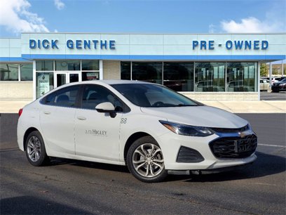 Certified 2019 Chevrolet Cruze LT