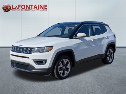 Certified 2021 Jeep Compass Limited