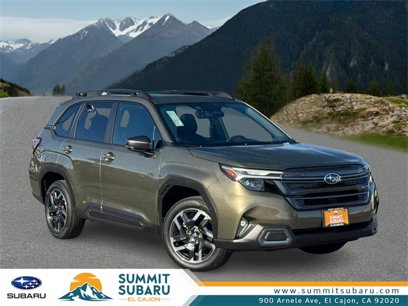 New 2025 Subaru Forester Limited
