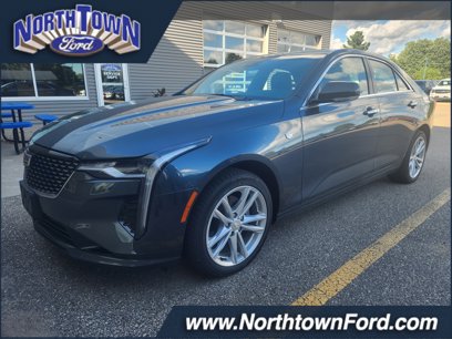 Used 2022 Cadillac CT4 Luxury w/ Sun And Sound Package