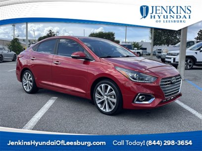 Used 2018 Hyundai Accent Limited