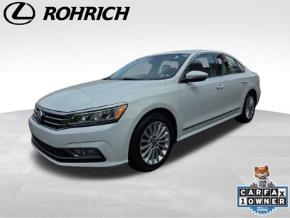 Used 2017 Volkswagen Passat 1.8T SE w/ SE Lighting Package