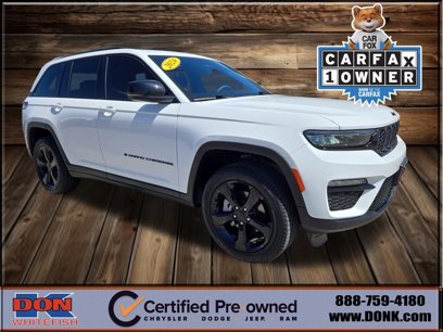 Certified 2024 Jeep Grand Cherokee Limited w/ Black Appearance Package