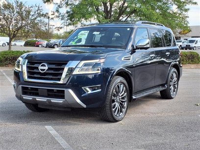 Certified 2024 Nissan Armada Platinum
