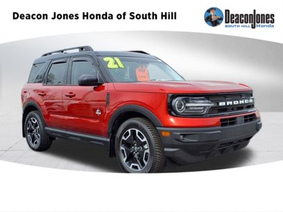 Used 2023 Ford Bronco Sport Outer Banks w/ Tech Package
