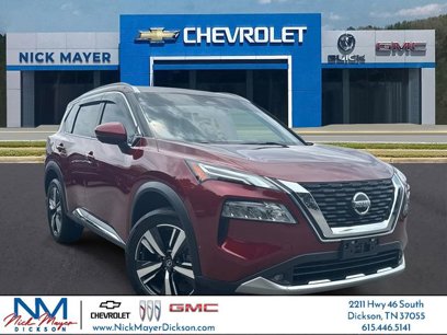 Used 2021 Nissan Rogue Platinum