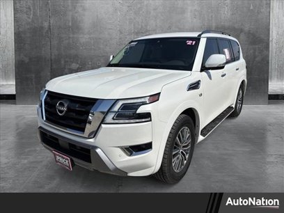 Used 2021 Nissan Armada SV w/ SV Appearance Package