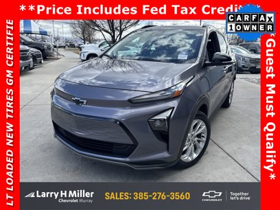 Certified 2023 Chevrolet Bolt EUV LT